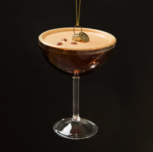 Load image into Gallery viewer, Espresso Martini Holiday Ornament