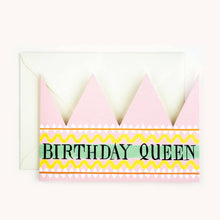 Load image into Gallery viewer, Birthday Queen Party Hat