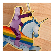 Load image into Gallery viewer, Pride Knight Sticker