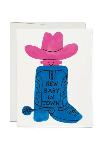 New Baby in Town Card