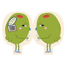 Load image into Gallery viewer, Olive Die Cut Everyday Greeting Card