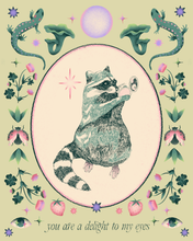 Load image into Gallery viewer, Affirmations From Nature Print: You Are A Delight To My Eyes