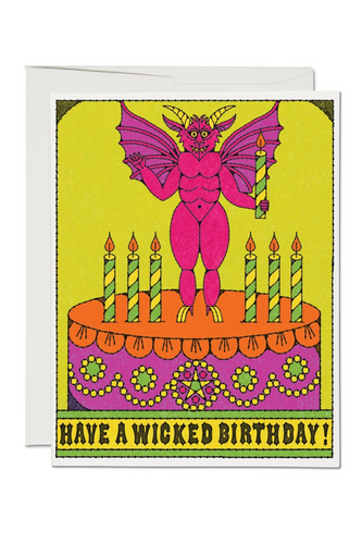 Wicked Birthday Card