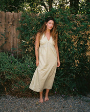 Load image into Gallery viewer, Makinna Poplin Dress- Butter