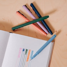 Load image into Gallery viewer, Quintet Fineliners Set of 5