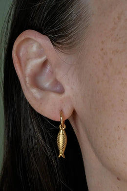 Milla Fish Earrings