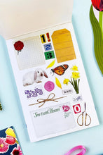 Load image into Gallery viewer, Junk Journal Sticker Book - In the Garden