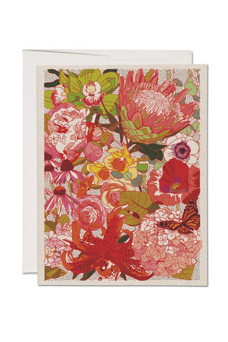 Wild Florals Everyday Card