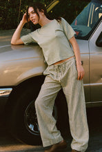 Load image into Gallery viewer, Laundered Stripe Pant - Lime Stripe
