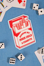 Load image into Gallery viewer, Inner Child Cig Sticker