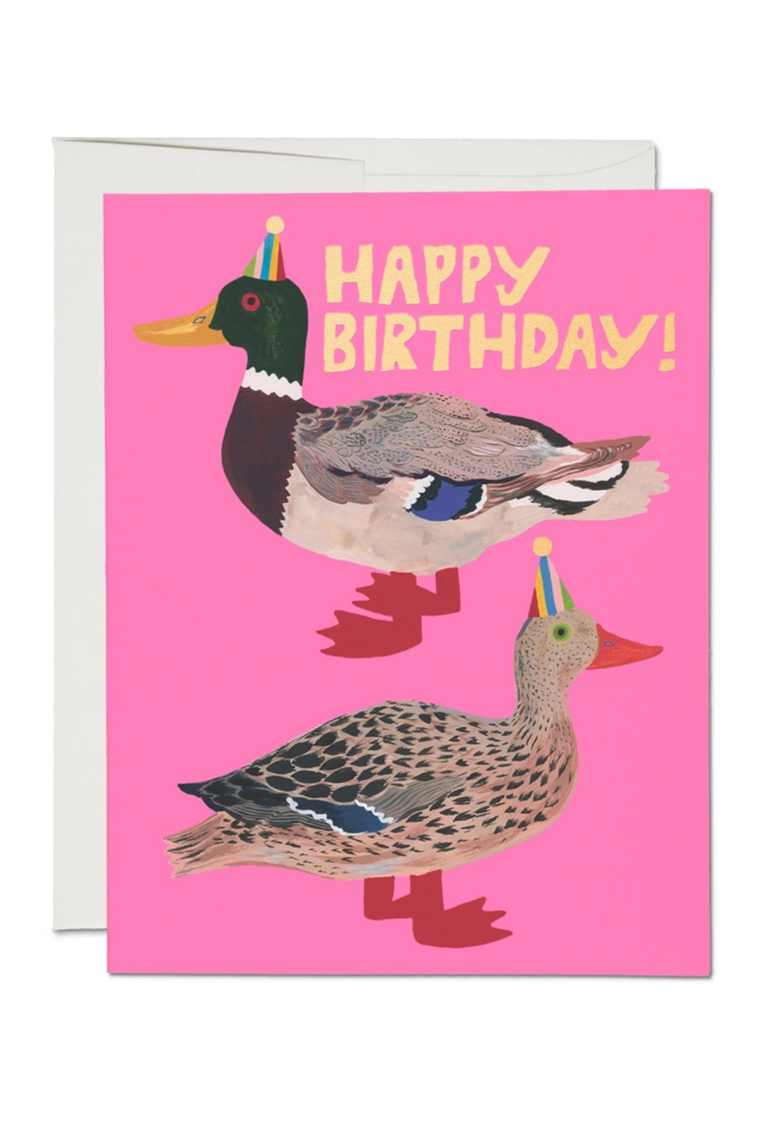 Quacky Birthday Card