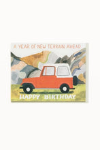 Load image into Gallery viewer, Year Of New Terrain Birthday Card