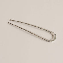 Load image into Gallery viewer, Minimalist Silver Hair Stick - Long