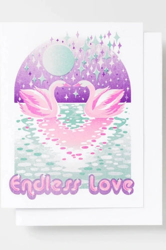 Endless Love Risograph Card