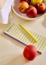Load image into Gallery viewer, Butter Get It Done Notepad
