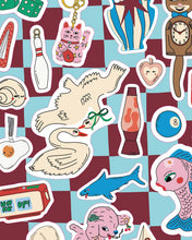 Load image into Gallery viewer, Trinkets A5 Sticker Sheet