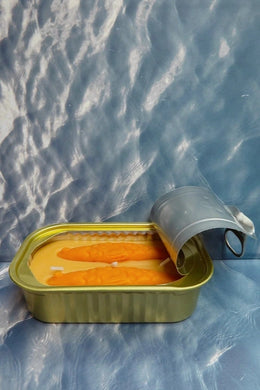 Tinned Fish Candle - Sandalwood