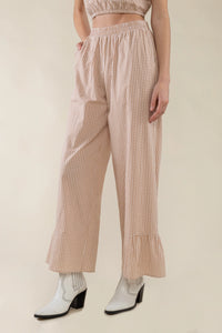Tate Pant - Wheat