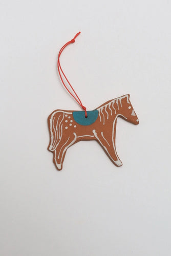 Ceramic Ornament - Horse