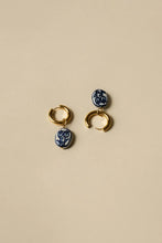 Load image into Gallery viewer, Porcelain Tulip Hoops