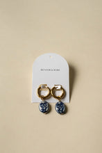 Load image into Gallery viewer, Porcelain Tulip Hoops