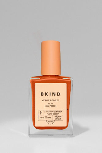 Bkind Non-Toxic Nail Polish - Pumpkin Spice