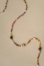 Load image into Gallery viewer, Sana Topaz Beaded Necklace