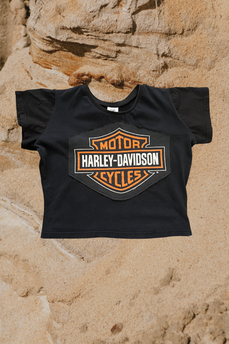 Upcycled Baby Tee 09 - XL