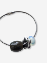 Load image into Gallery viewer, Beaded Key Ring