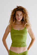 Load image into Gallery viewer, Romantic Top - Wasabi