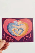 Load image into Gallery viewer, Love You Cats Card