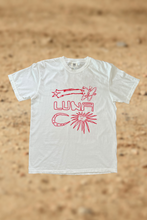 Load image into Gallery viewer, LUNA Objects with Meaning Tee - White