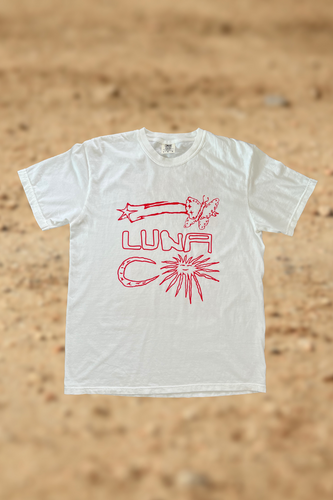 LUNA Objects with Meaning Tee - White