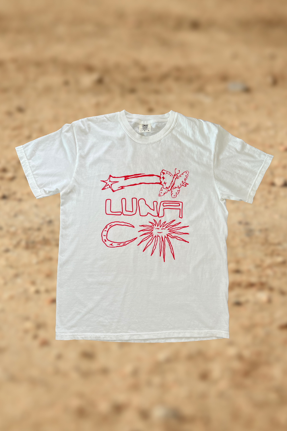 LUNA Objects with Meaning Tee - White