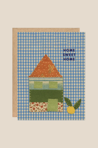 Home Sweet Home Greeting Card