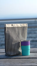 Load image into Gallery viewer, All Purpose Pouch - Stripe Canvas