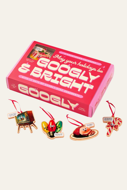 Googly & Bright Holiday Ornament Countown Calendar