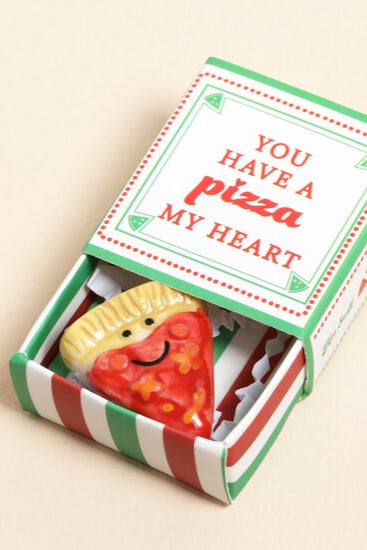 Tiny Matchbox Token - Pizza
