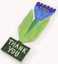 Load image into Gallery viewer, Thank You Tulip Greeting Card