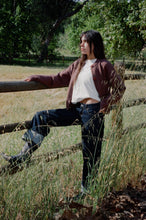 Load image into Gallery viewer, Wool Pocket Cardigan - Brown