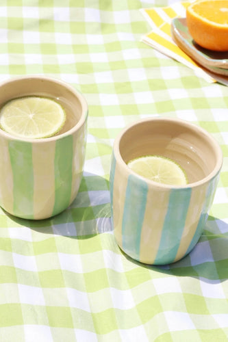 Small Ceramic Tumbler