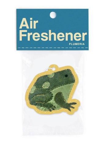 Frog Air Freshener - Plumeria Scent