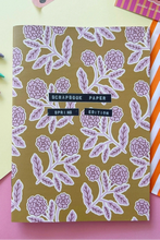 Load image into Gallery viewer, Scrapbooking Paper Booklet - 20 A5 Pattern Sheets