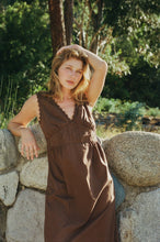 Load image into Gallery viewer, Makinna Poplin Dress