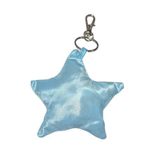 Load image into Gallery viewer, Upcycled Star Bag Charms/Keychains