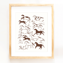Load image into Gallery viewer, Wild Horses Print