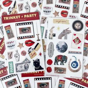 Charmed Sticker Sheet