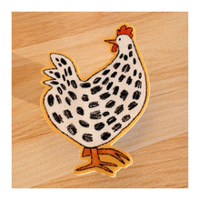 Load image into Gallery viewer, Speckled Chicken Sticker