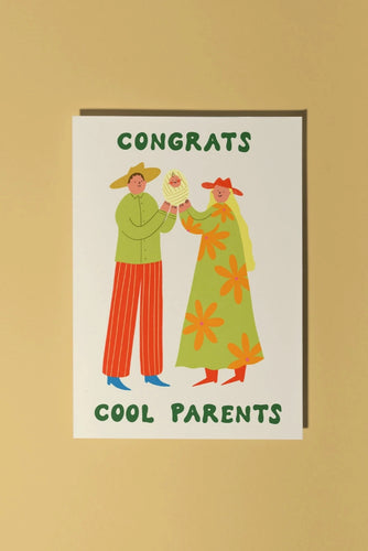 Congrats Cool Parents Card