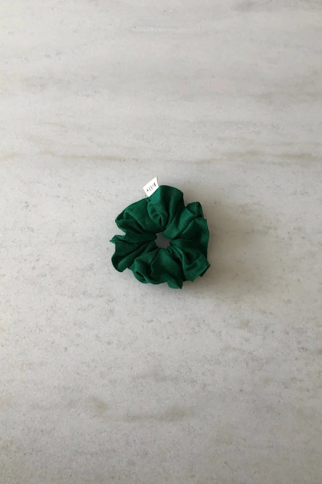 Linen Scrunchies